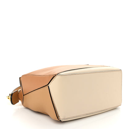 Loewe Calfskin Small Puzzle Bag Dune Warm Desert 4 of 9