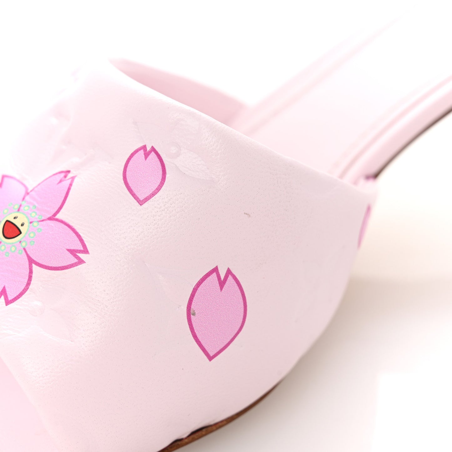 LV X TM Lambskin Neo 6AM Mules 39 Light Pink