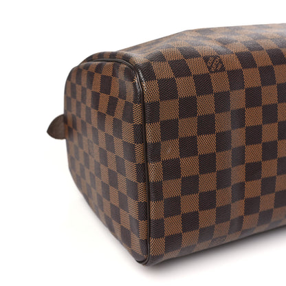 Louis Vuitton Damier Ebene Speedy 30 8 of 9
