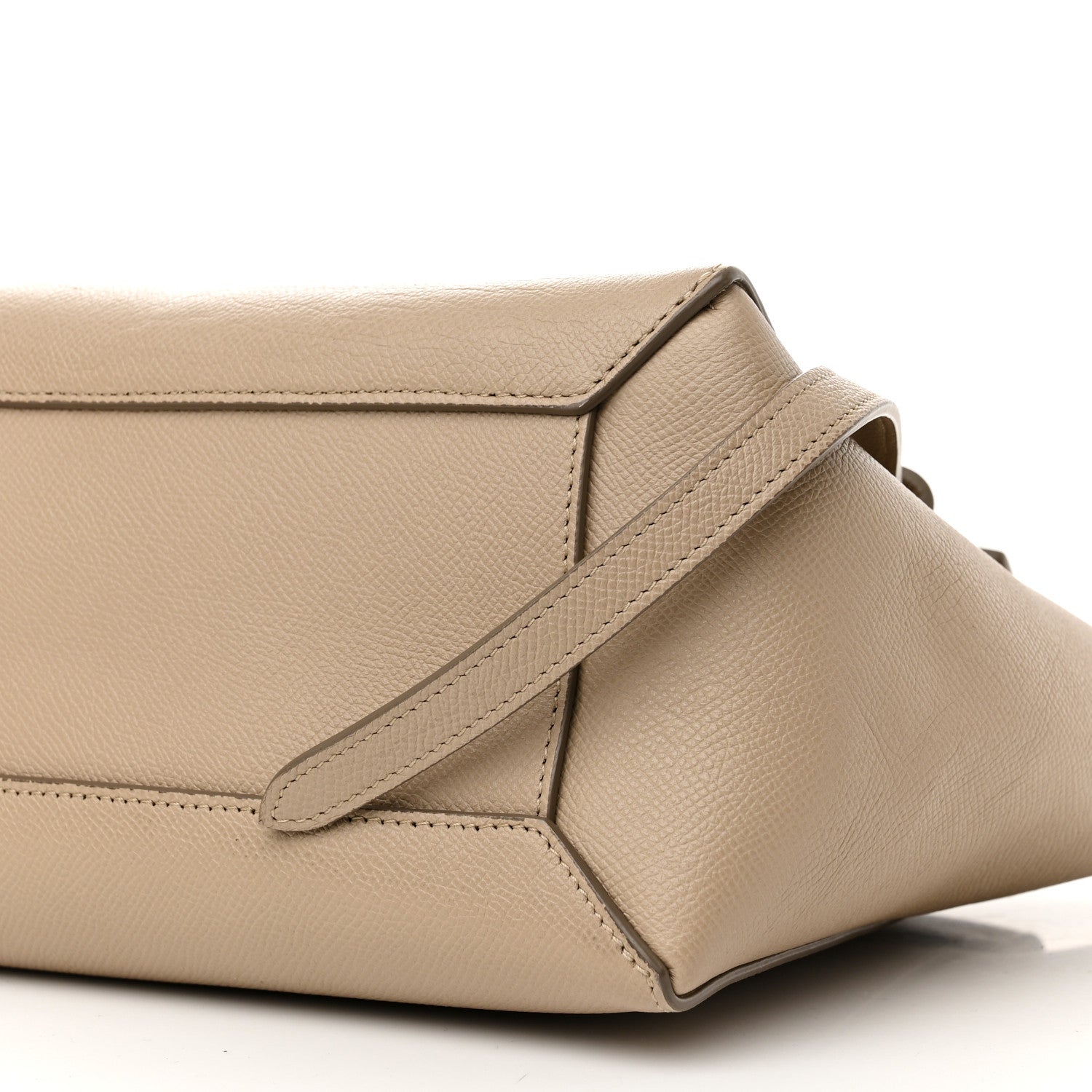 Celine Grained Calfskin Micro Belt Bag Light Taupe 10 of 13