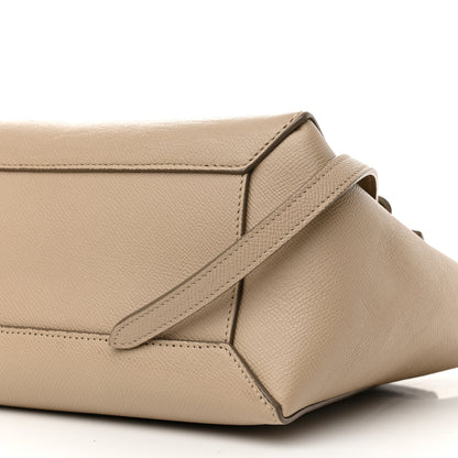 Celine Grained Calfskin Micro Belt Bag Light Taupe 10 of 13