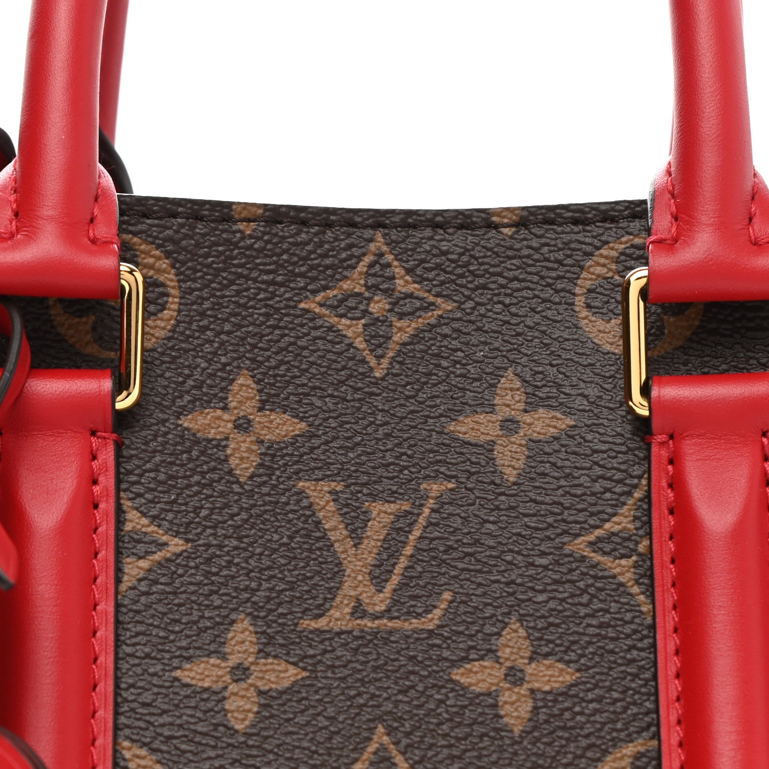 Louis Vuitton Monogram Soufflot BB Cherry 7 of 9