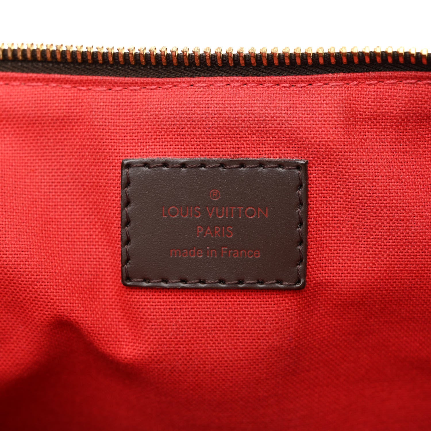 Louis Vuitton Damier Ebene Siena MM 7 of 14