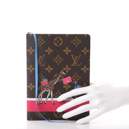 Louis Vuitton Monogram 2017 Christmas Animation Clemence Notebook MM 2 of 7