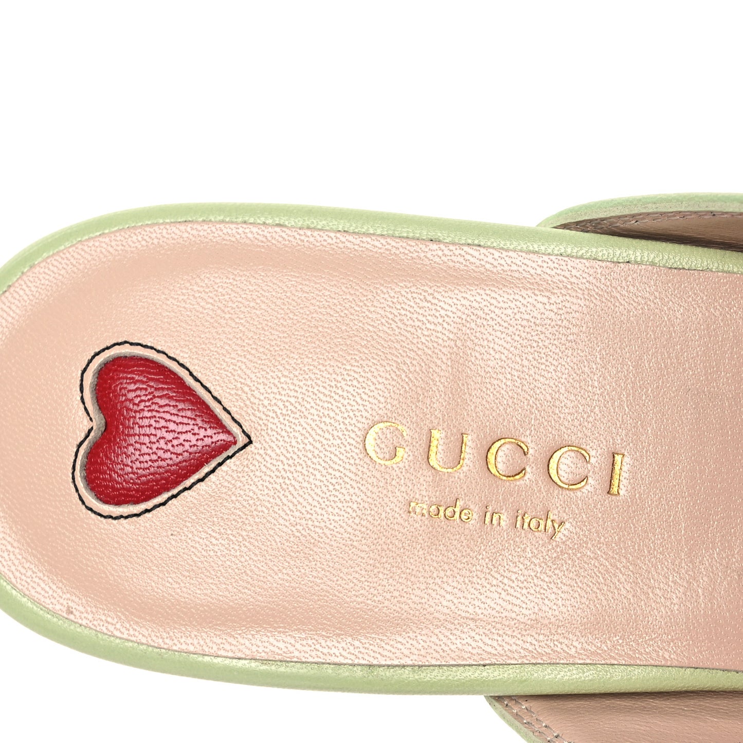 Malaga Kid Womens Princetown Slippers 38 Pistachio Green