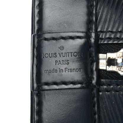 Louis Vuitton Epi Alma BB Black 6 of 11