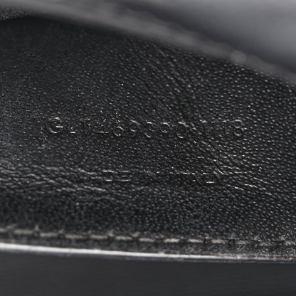 Saint Laurent Grain De Poudre Small Monogram Kate Satchel Black 7 of 16