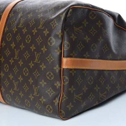 Louis Vuitton Monogram Keepall Bandouliere 60 18 of 19