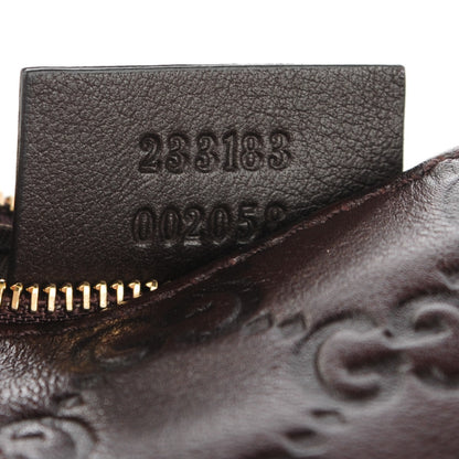 Gucci Guccissima Key Case Chocolate 7 of 7