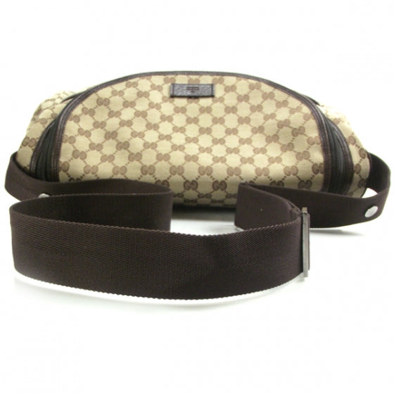 Gucci Monogram Diaper Bag Ebony 6 of 11