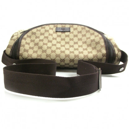 Gucci Monogram Diaper Bag Ebony 6 of 11