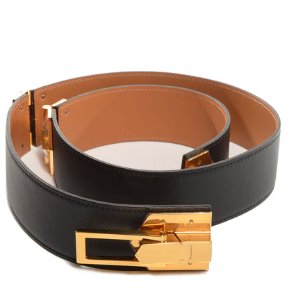 Hermes Swift 32mm Hinge Belt Black 95 1 of 9