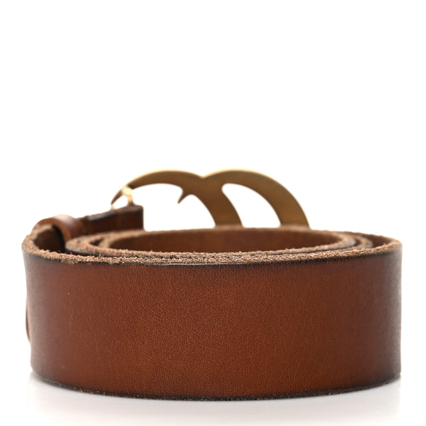 Faded Calfskin Double G 40mm Belt 85 34 Cuir