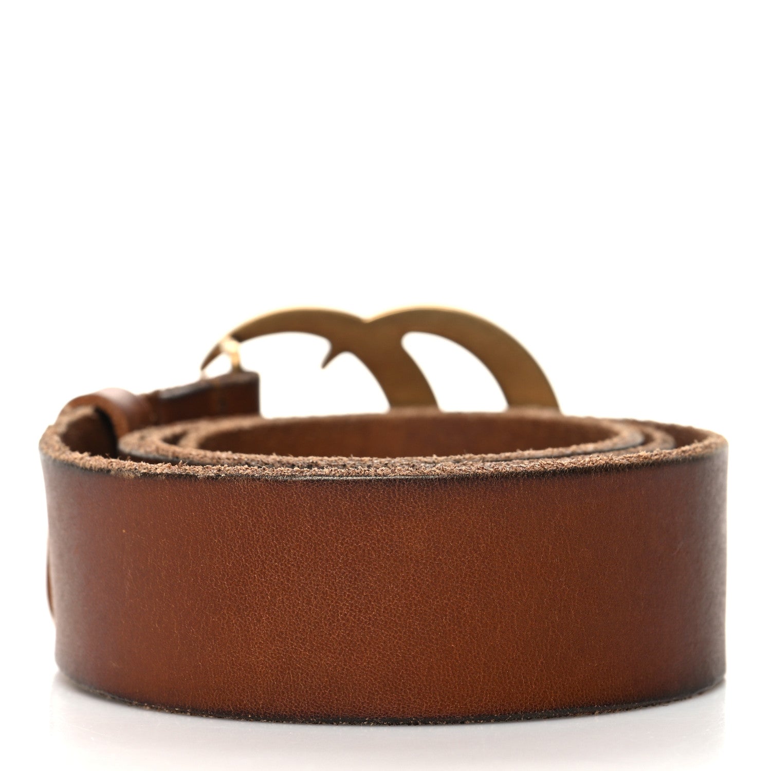 Gucci Faded Calfskin Double G 40mm Belt 85 34 Cuir 2 of 6