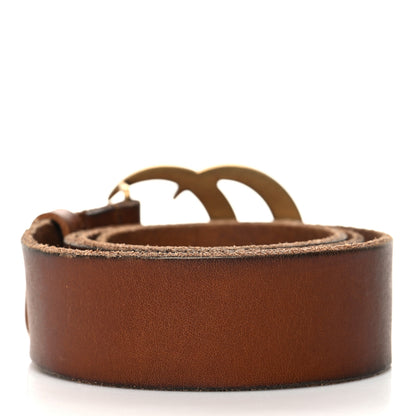 Gucci Faded Calfskin Double G 40mm Belt 85 34 Cuir 2 of 6