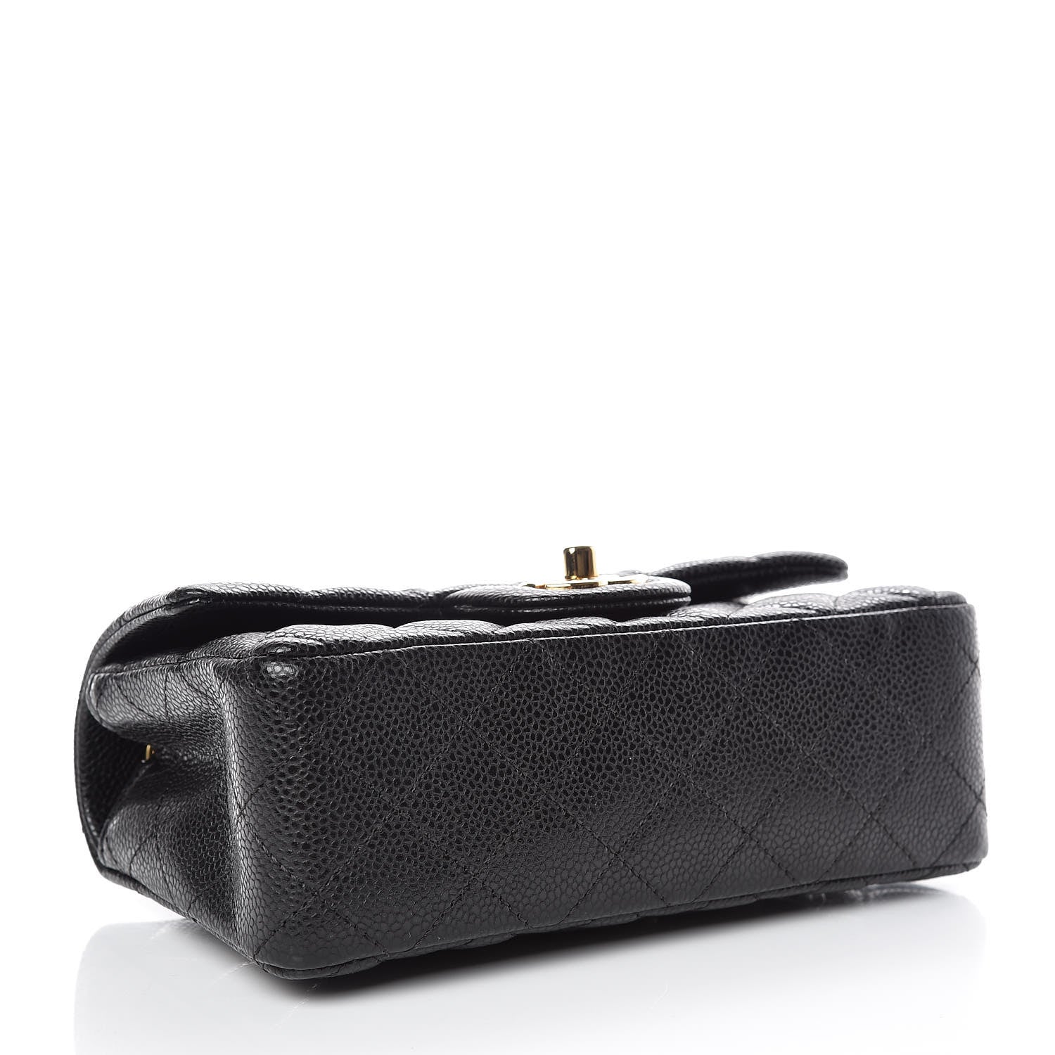 Chanel Caviar Quilted Mini Rectangular Flap Black 4 of 9