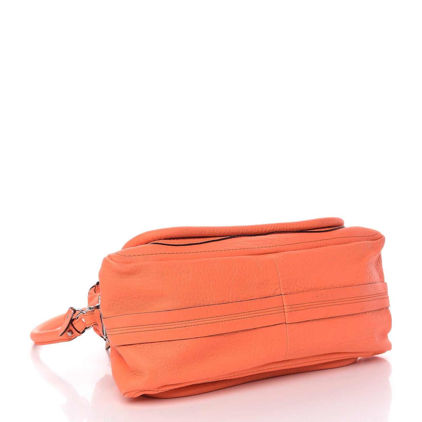 Calfskin Medium Paraty Orange Fizz