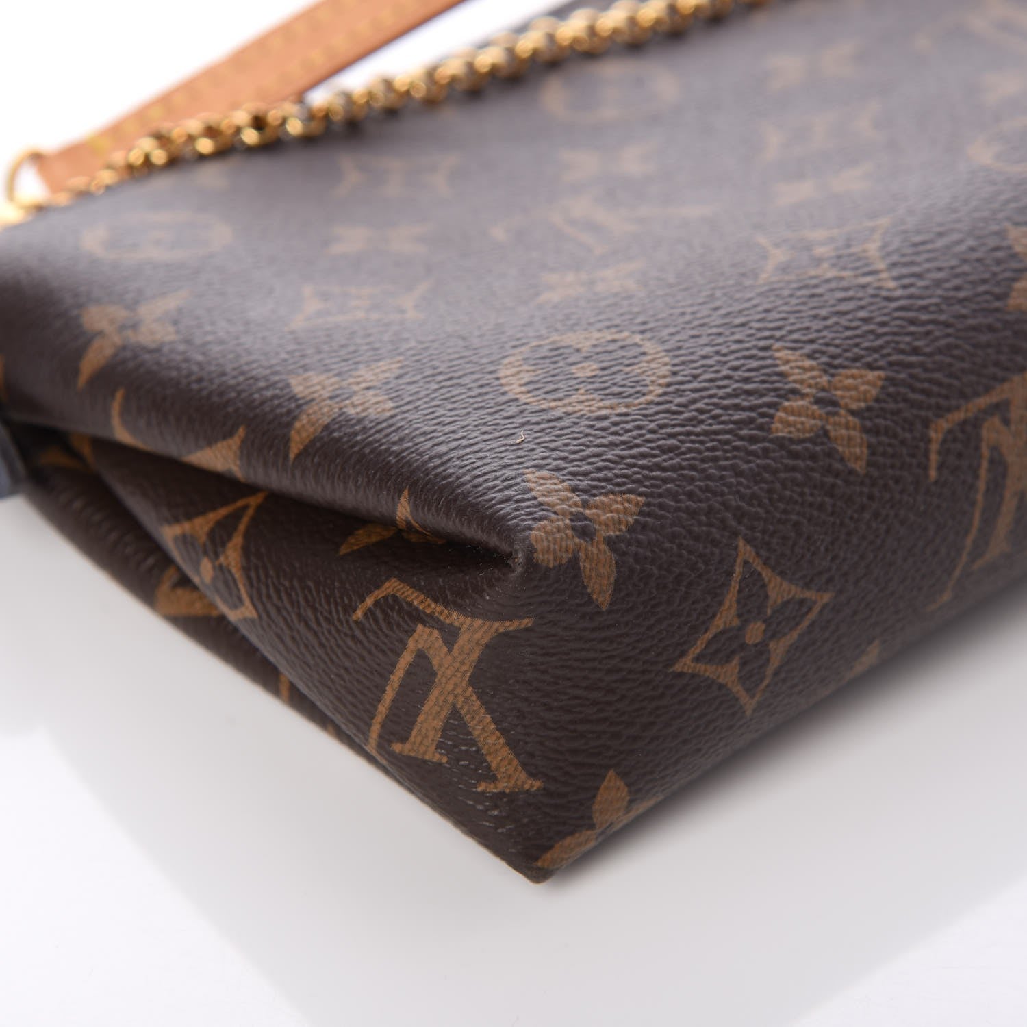 Louis Vuitton Monogram Pallas Clutch Blue Marine 13 of 14