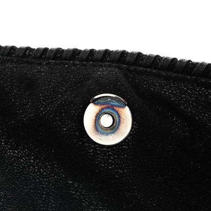 Stella McCartney Shaggy Deer Quilted Mini Falabella Tote Black 10 of 10