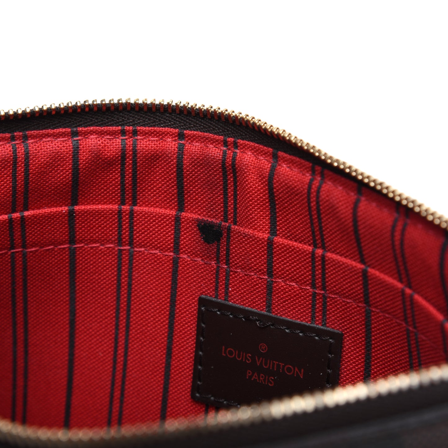 Damier Ebene Neverfull MM GM Pochette