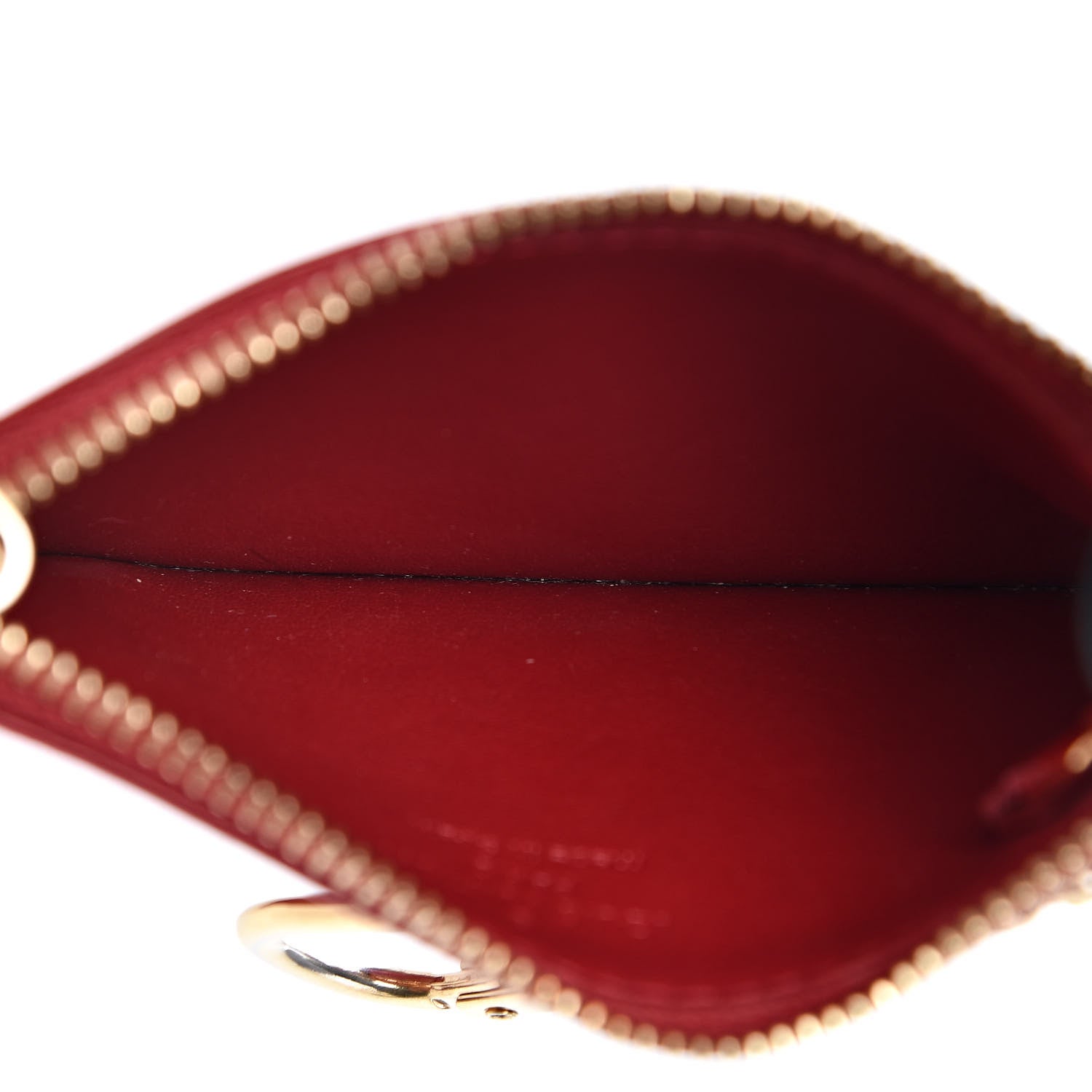 Louis Vuitton Vernis Key Pouch Pomme D'Amour 5 of 6
