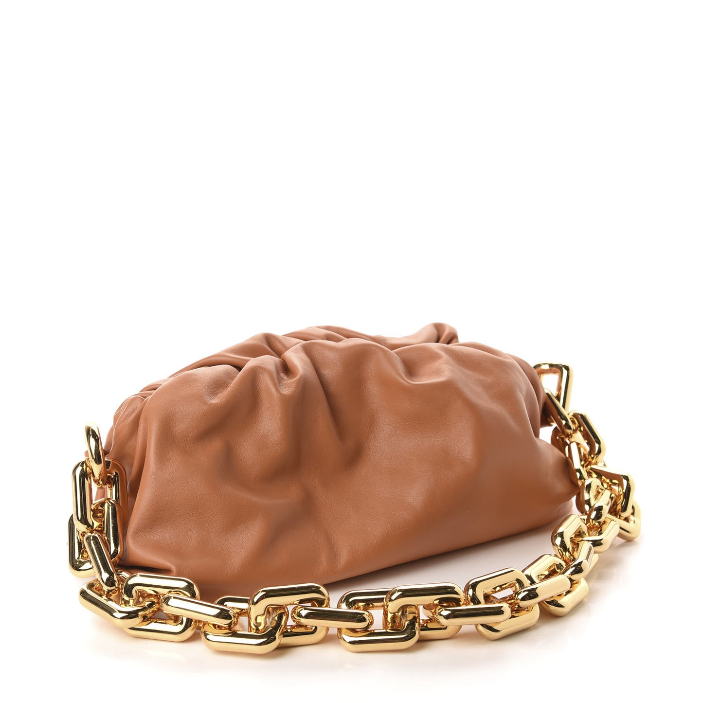 Calfskin The Pouch Chain Clay