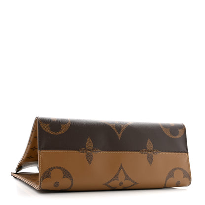 Louis Vuitton Reverse Monogram Giant Onthego MM 4 of 12