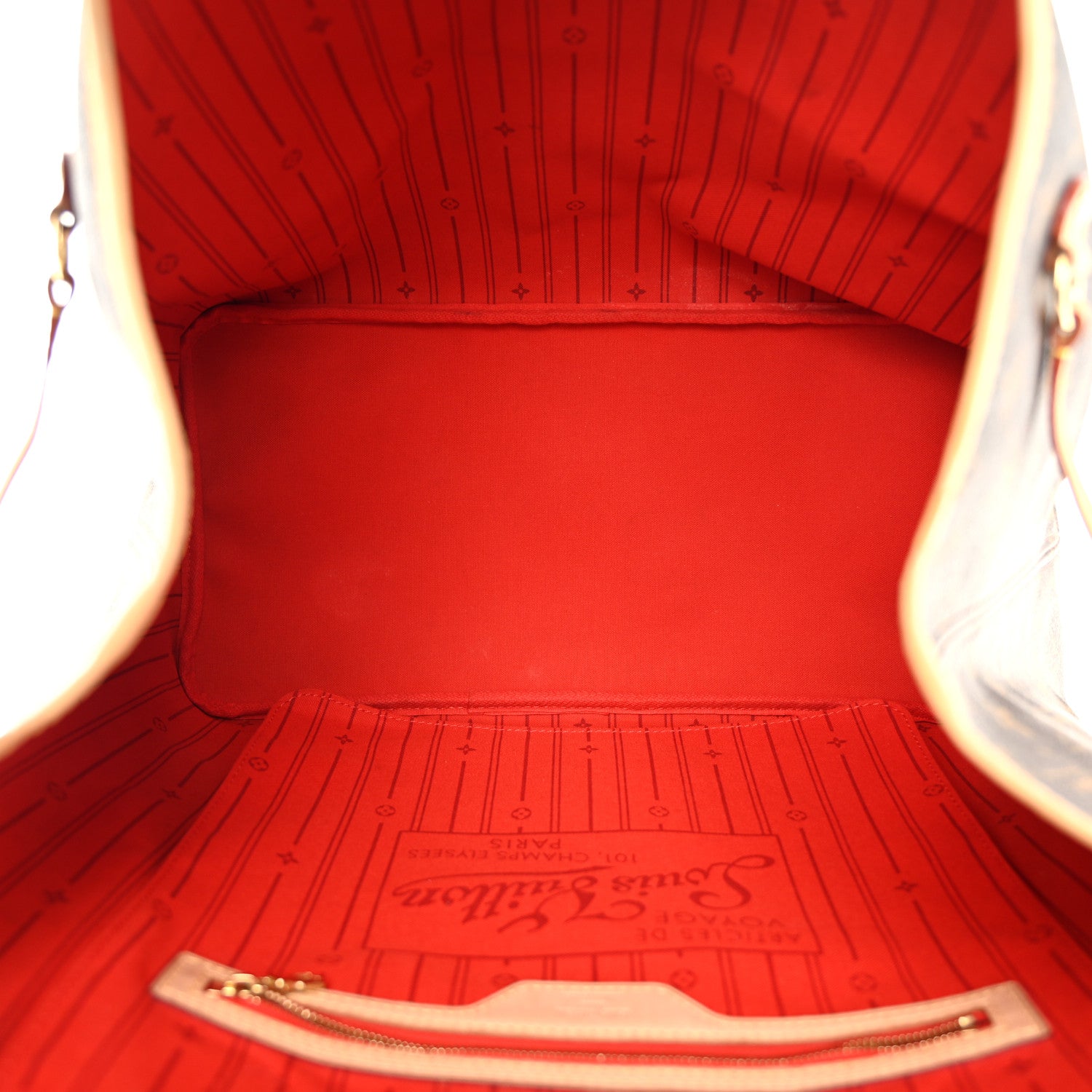 Louis Vuitton Monogram My LV Heritage Neverfull GM Red Green 5 of 12