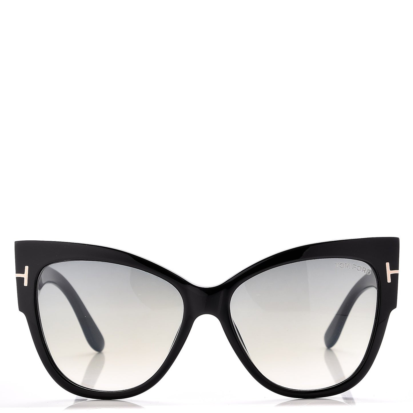 Acetate Nikita Cat Eye Sunglasses TF173 Black