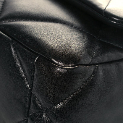 Chanel Lambskin Quilted Medium Chanel 19 Flap Black 10 of 14