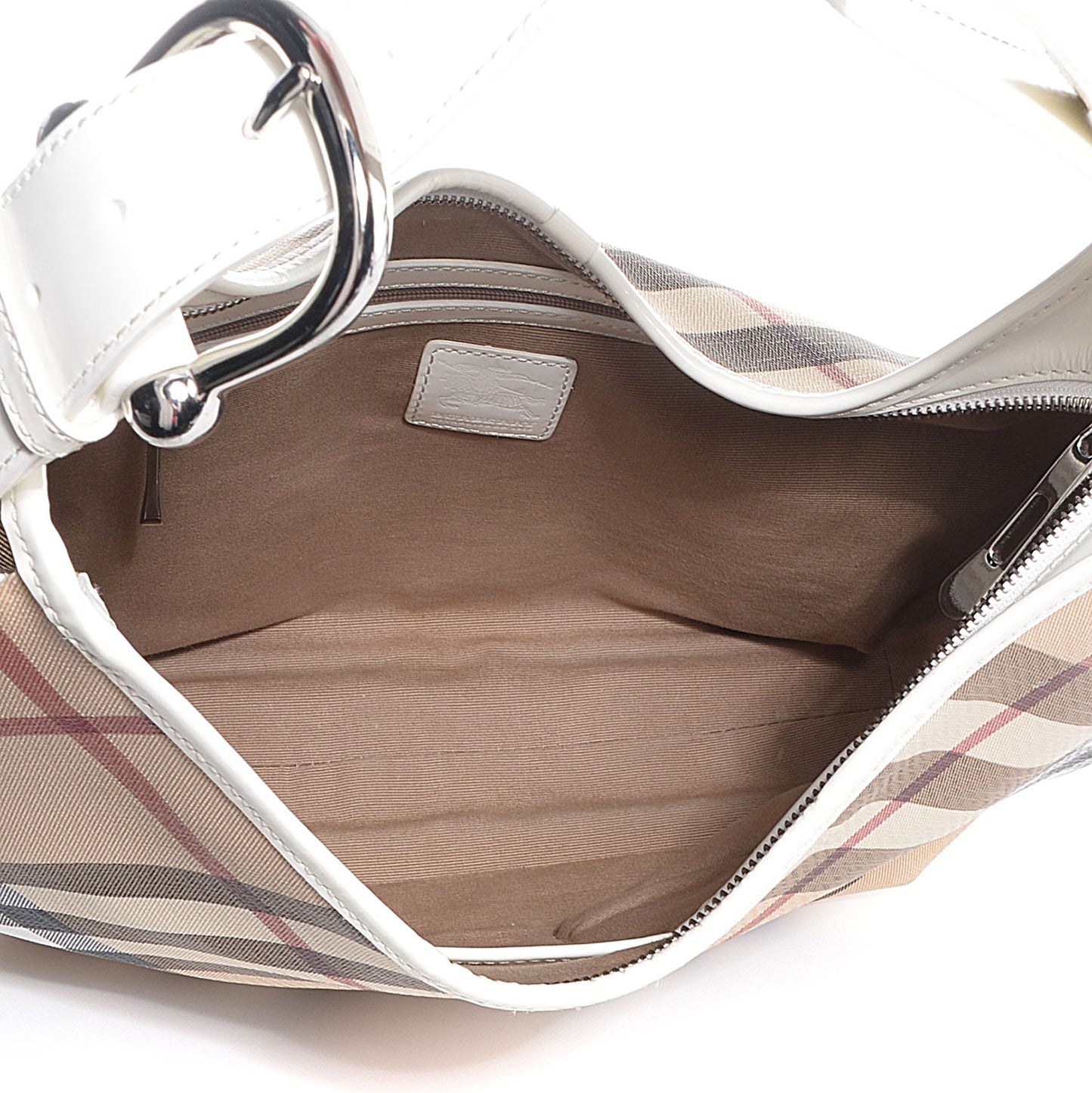 Supernova Check Medium Barton Hobo White