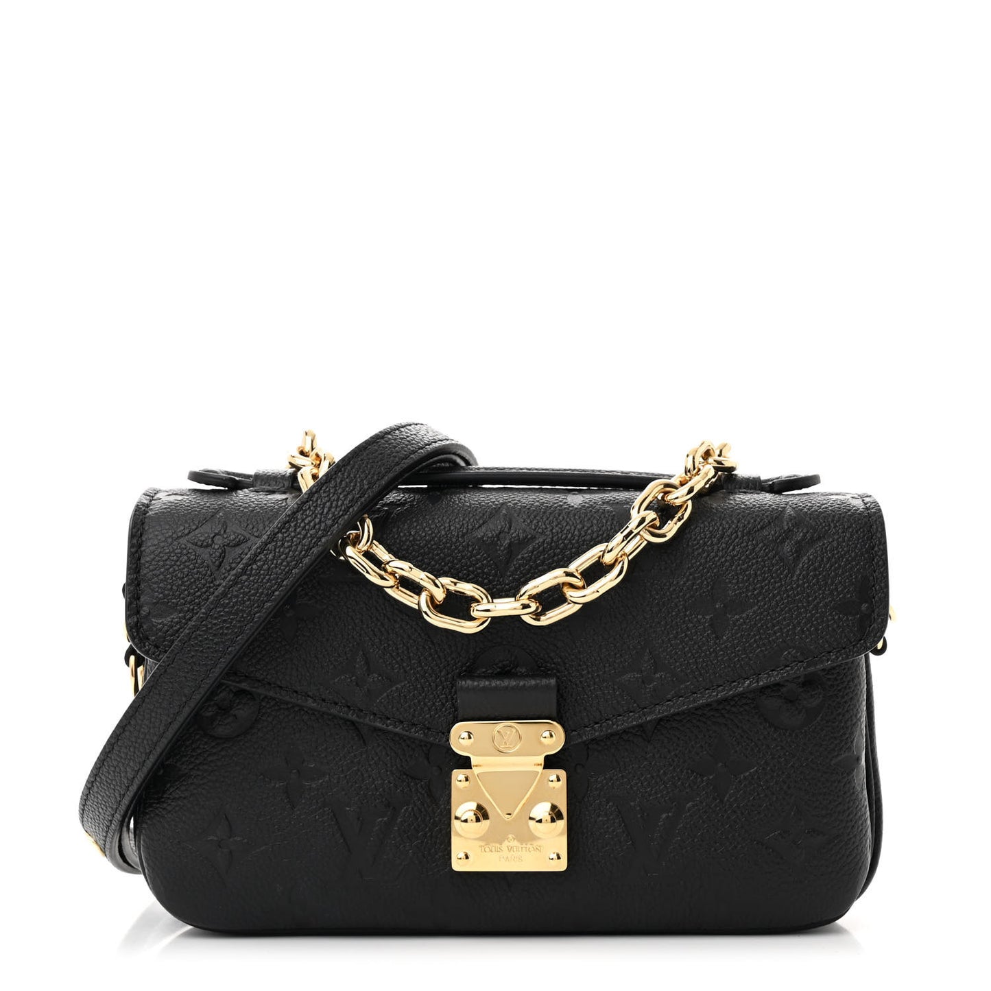 Empreinte Pochette Metis East West Black
