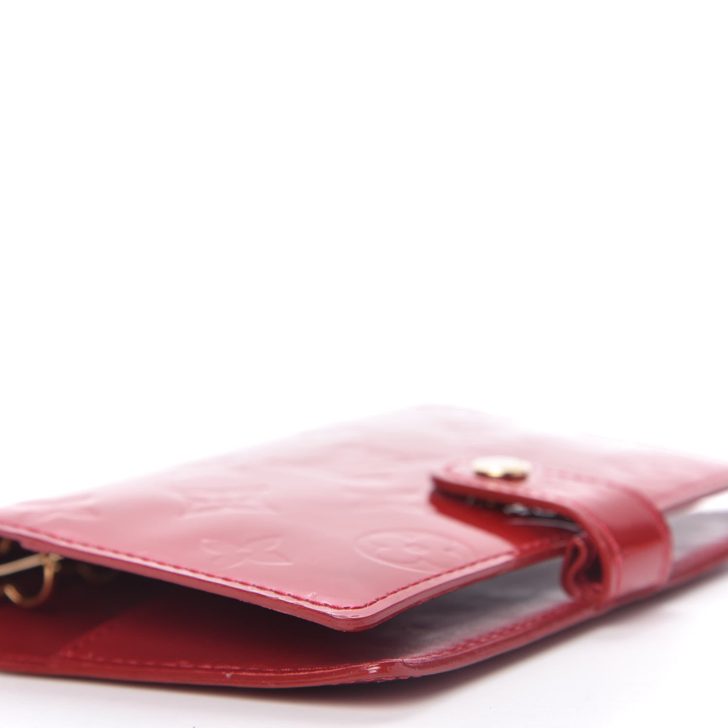 Louis Vuitton Vernis Small Ring Agenda Cover Pomme D'Amour 6 of 10
