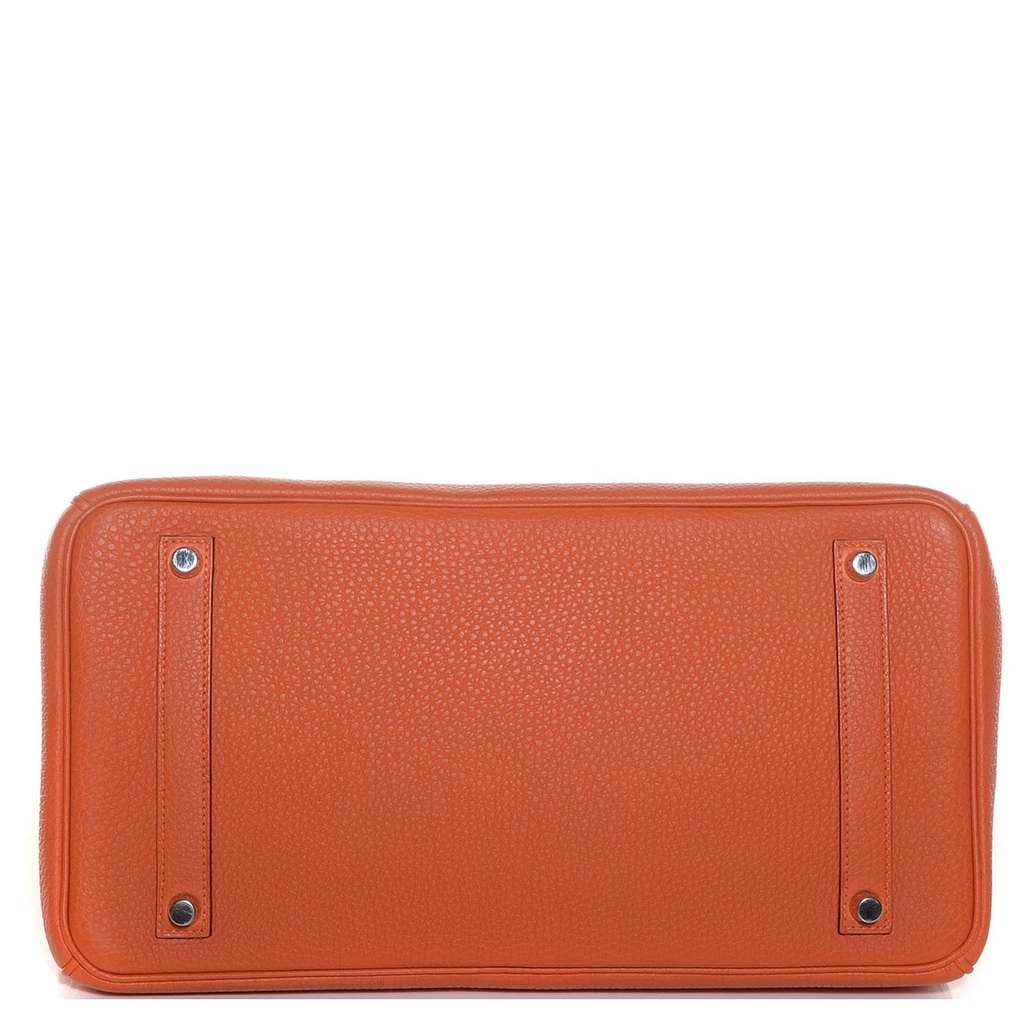 Togo Birkin 35 Orange