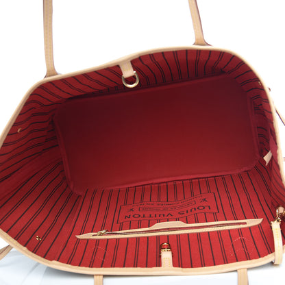 Louis Vuitton Monogram Neo Neverfull MM Cherry 6 of 13