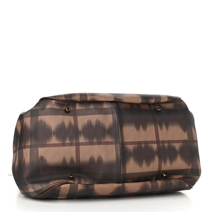 Burberry Nylon Tie Dye Medium Marple Tote Dark Tan 4 of 12