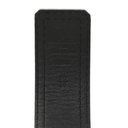 Louis Vuitton Utah LV Initiales Belt 90 36 Navy 5 of 5