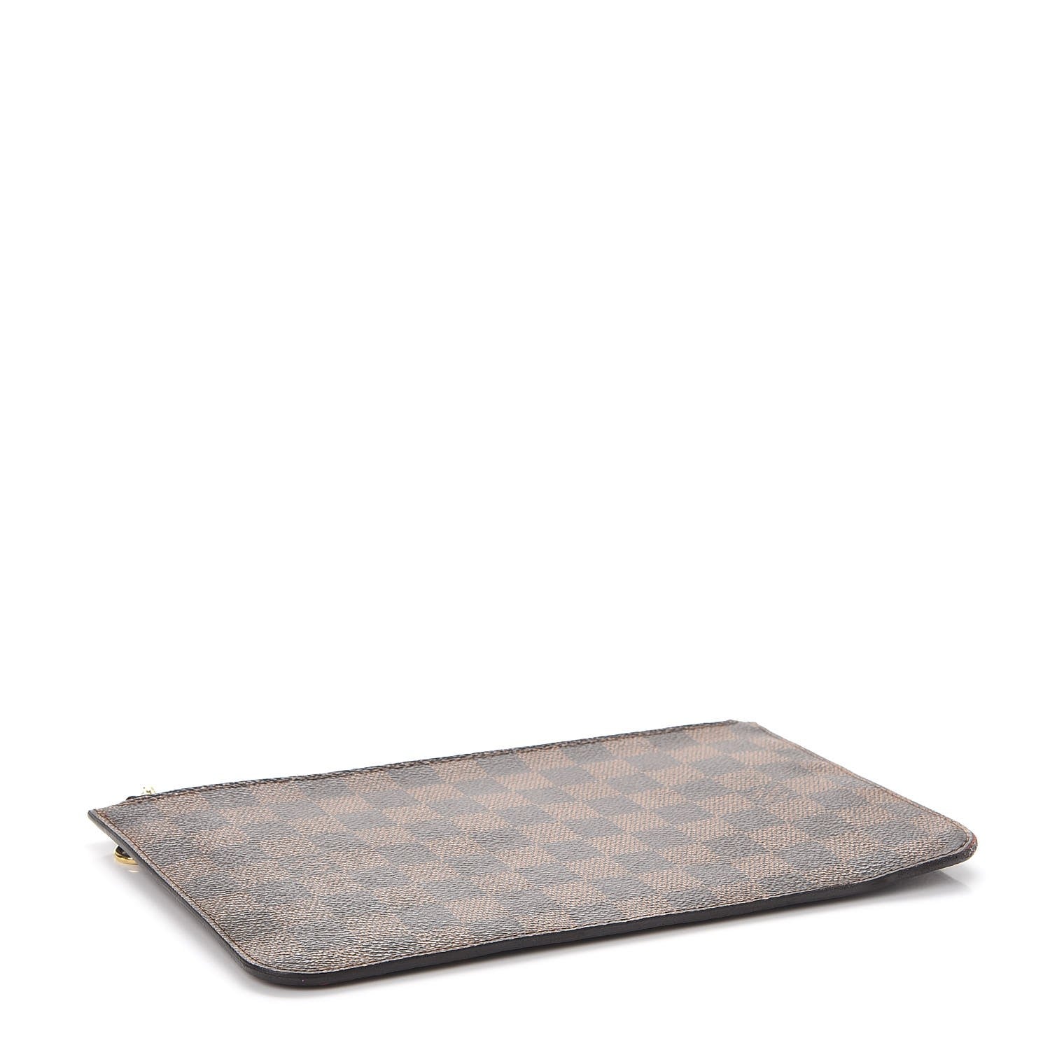 Louis Vuitton Damier Neverfull MM GM Pochette 4 of 11