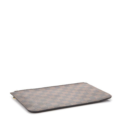 Louis Vuitton Damier Neverfull MM GM Pochette 4 of 11