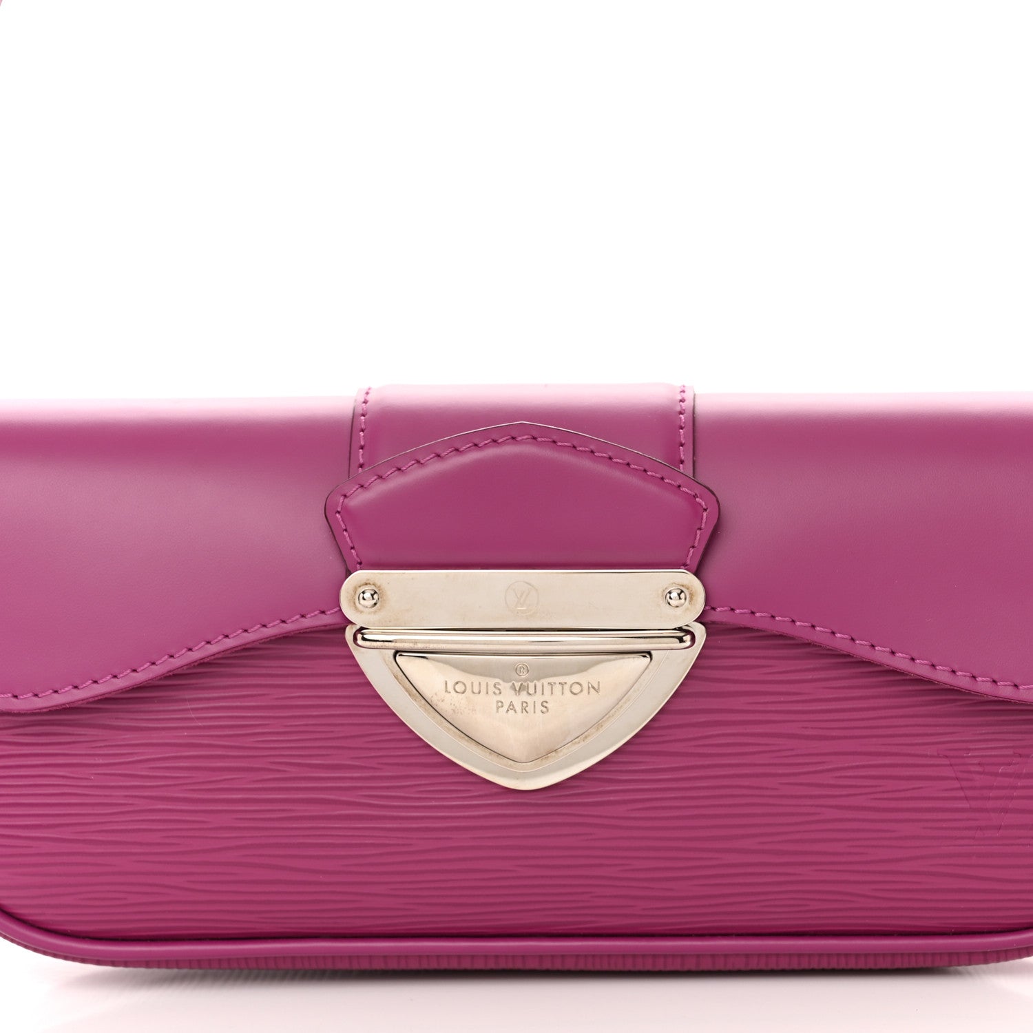 Louis Vuitton Epi Montaigne Clutch Fuchsia 7 of 10