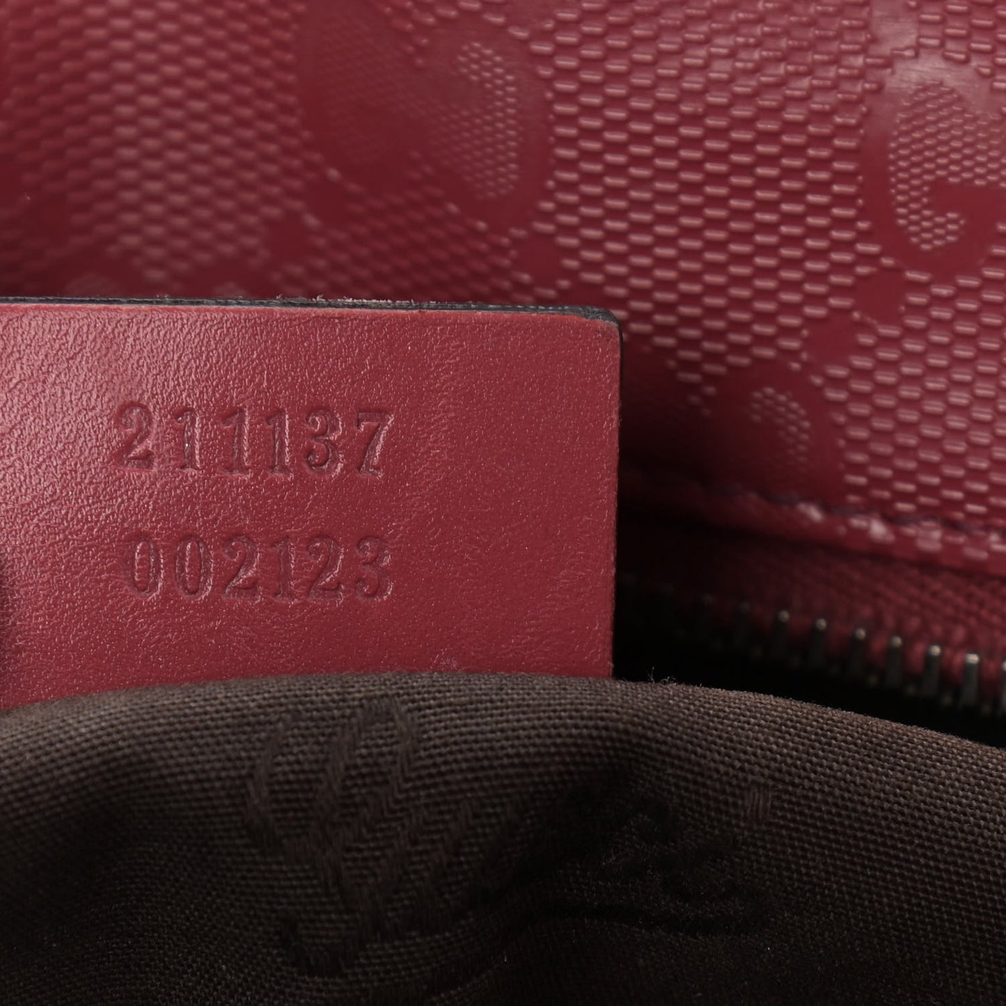 Imprime Monogram Medium Zippered Shopping Tote Rose Blush