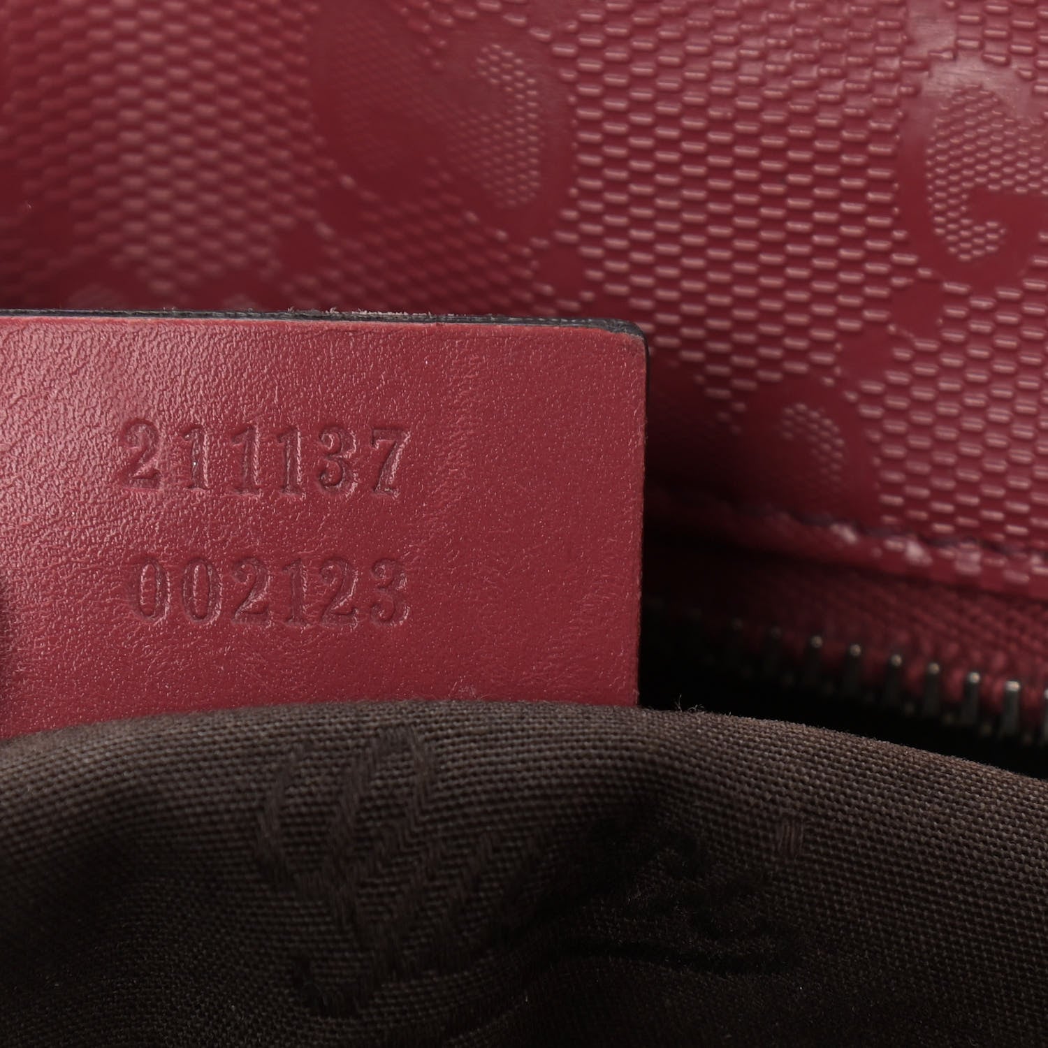 Gucci Imprime Monogram Medium Zippered Shopping Tote Rose Blush 6 of 21