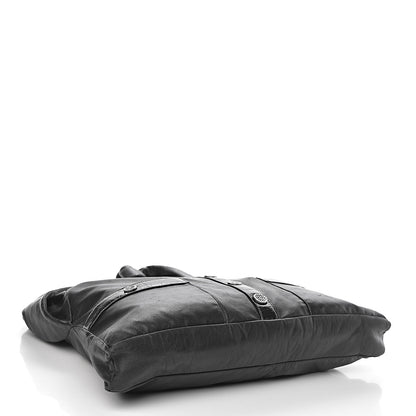 Chanel Lambskin Large Girl Bag Black 4 of 10