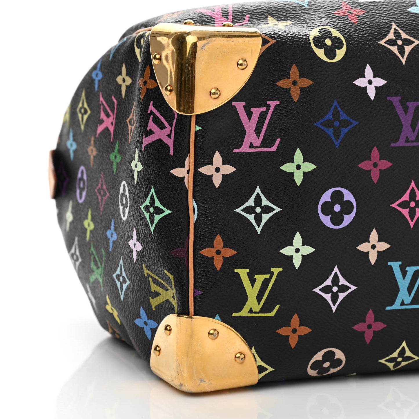 Monogram Multicolor Speedy 30 Black