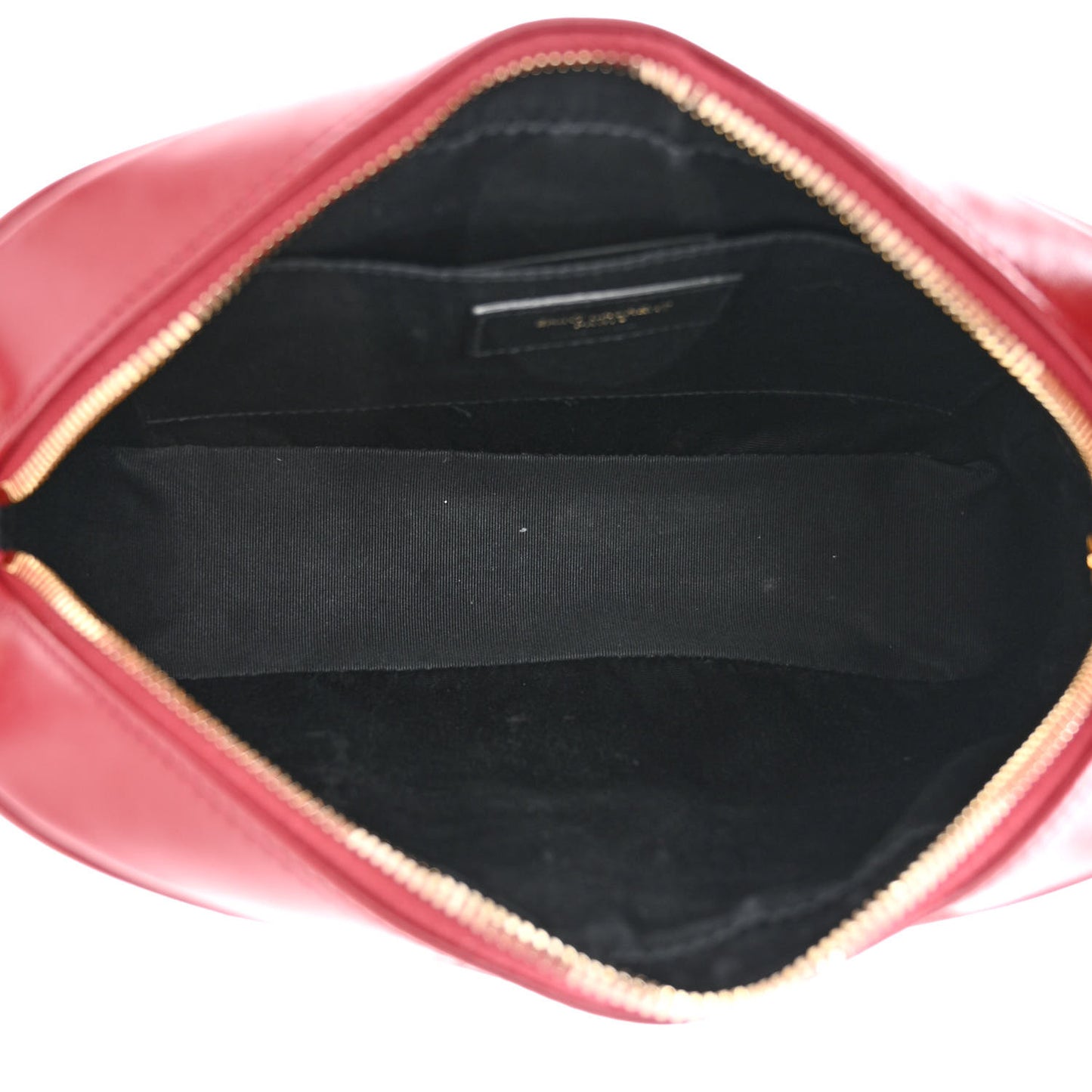 Calfskin Matelasse Monogram Lou Camera Bag Opyum Red