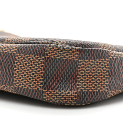 Louis Vuitton Damier Ebene Mini Pochette Accessories 8 of 14