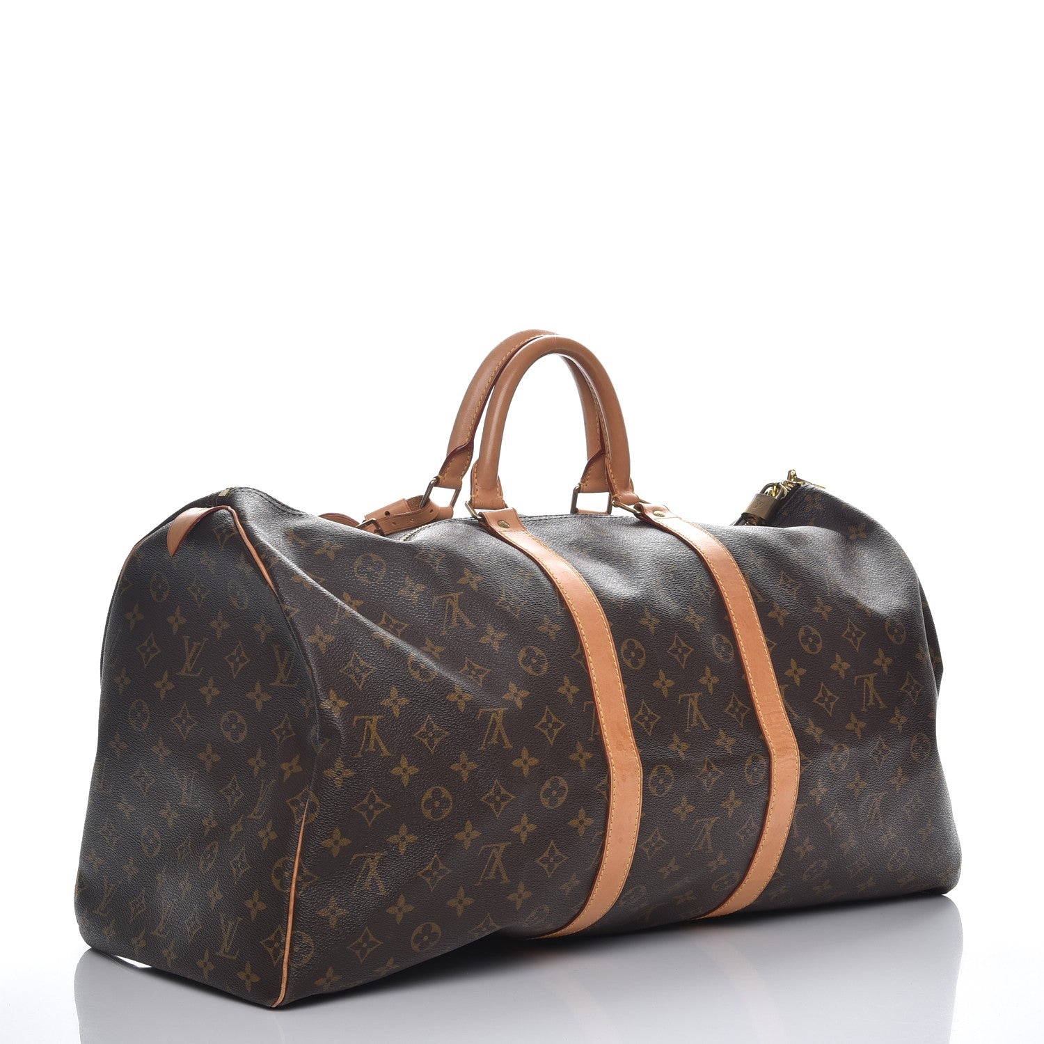 Louis Vuitton Monogram Keepall 55 3 of 14