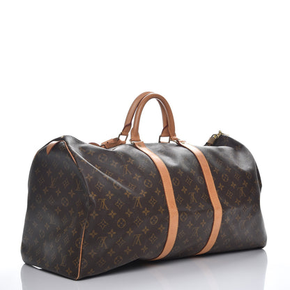 Louis Vuitton Monogram Keepall 55 3 of 14