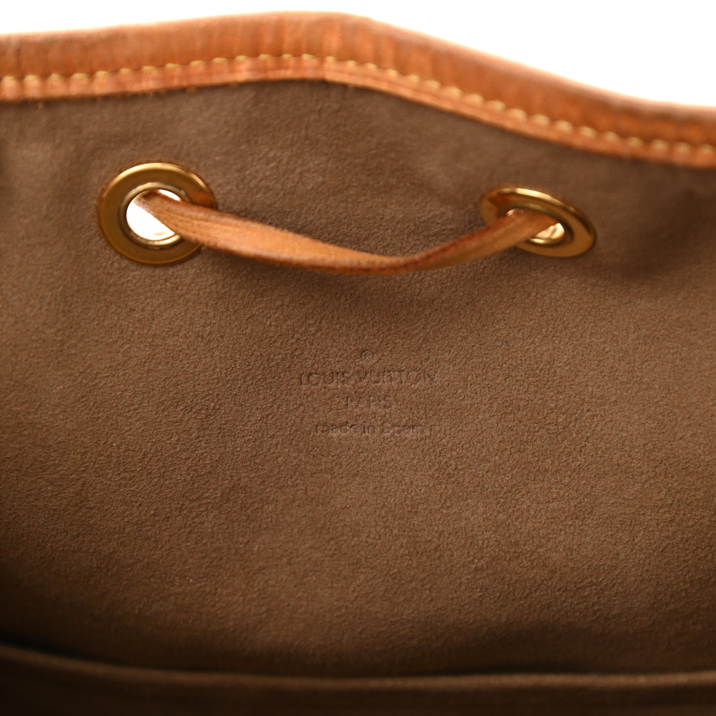 Monogram Multicolor Petit Noe Black