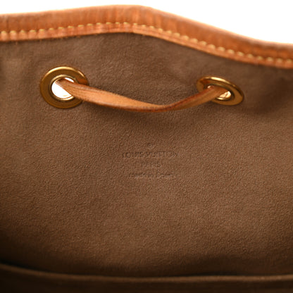 Louis Vuitton Monogram Multicolor Petit Noe Black 6 of 10